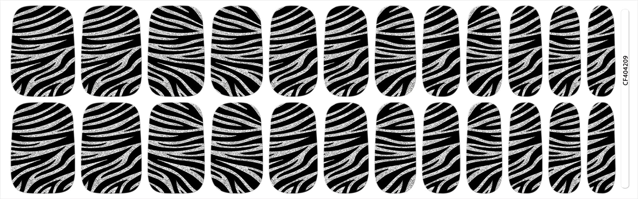 NEW: Fashionista Zebra