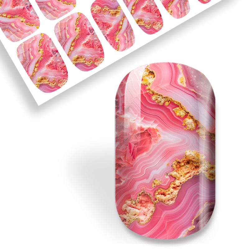 Strawberry Bliss Marble