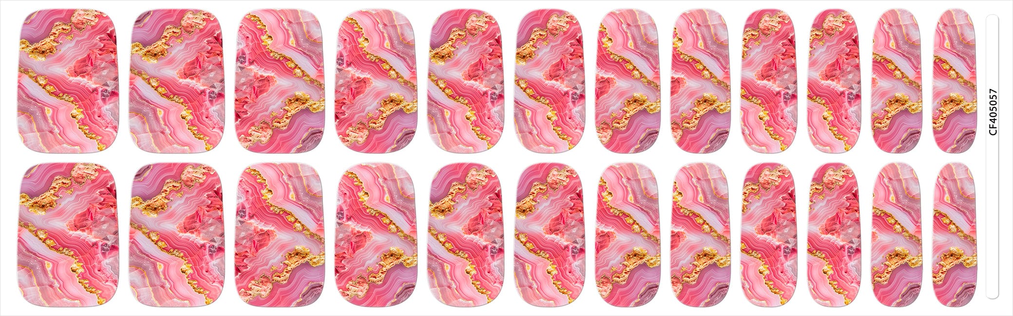 Strawberry Bliss Marble