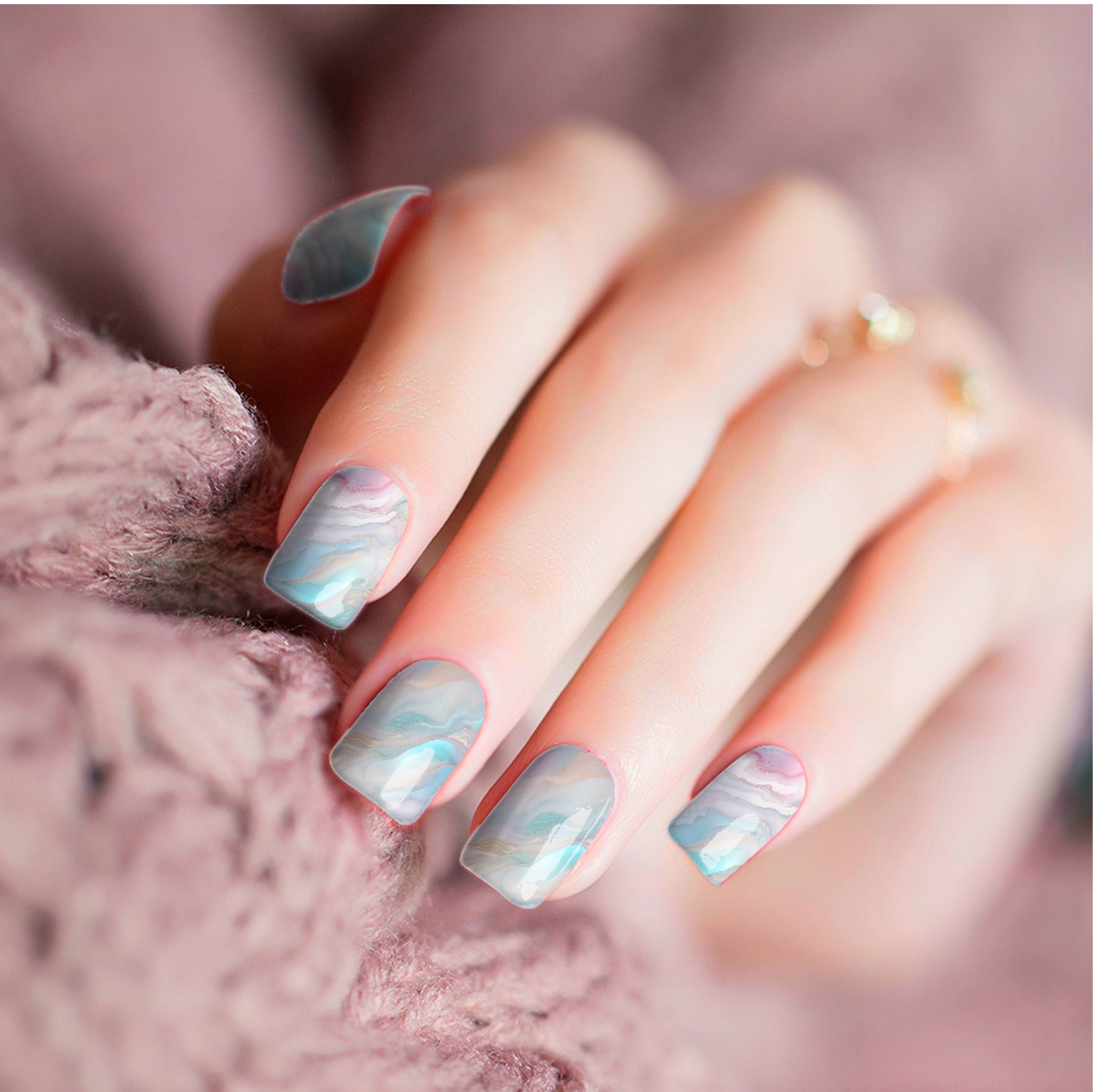 NEW: Oyster Pearl Marble