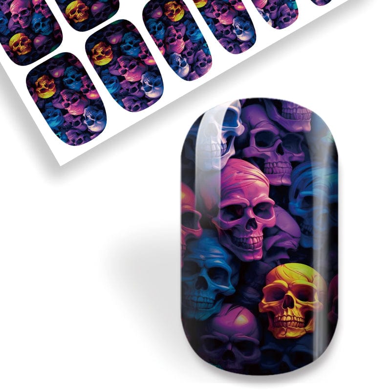 NEU: Vibrant Skulls