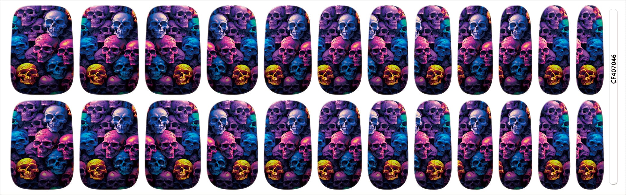 NEU: Vibrant Skulls