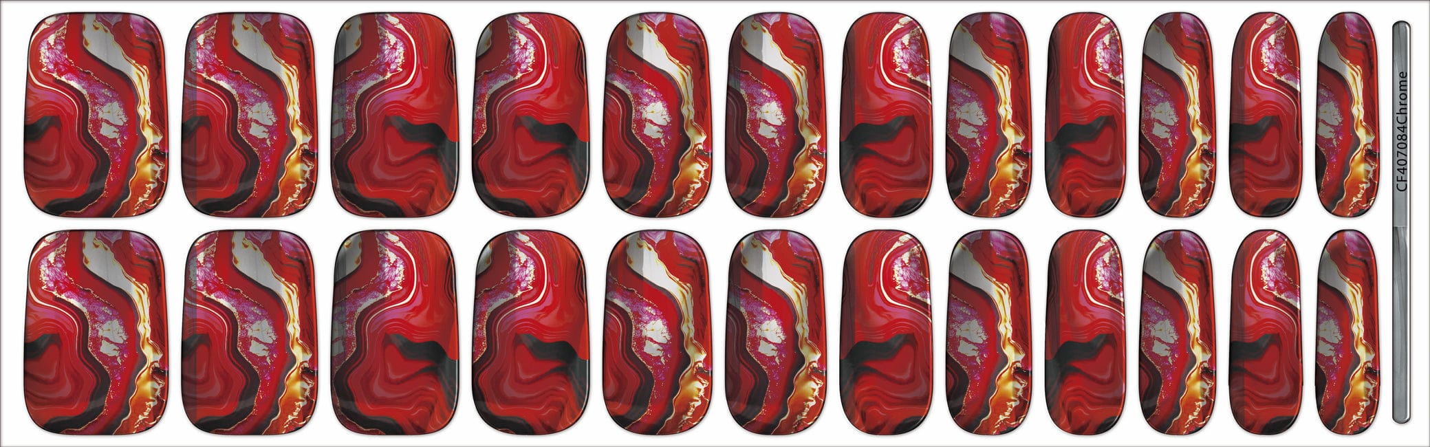 NEU: Blood Moon Marble (Chrome)