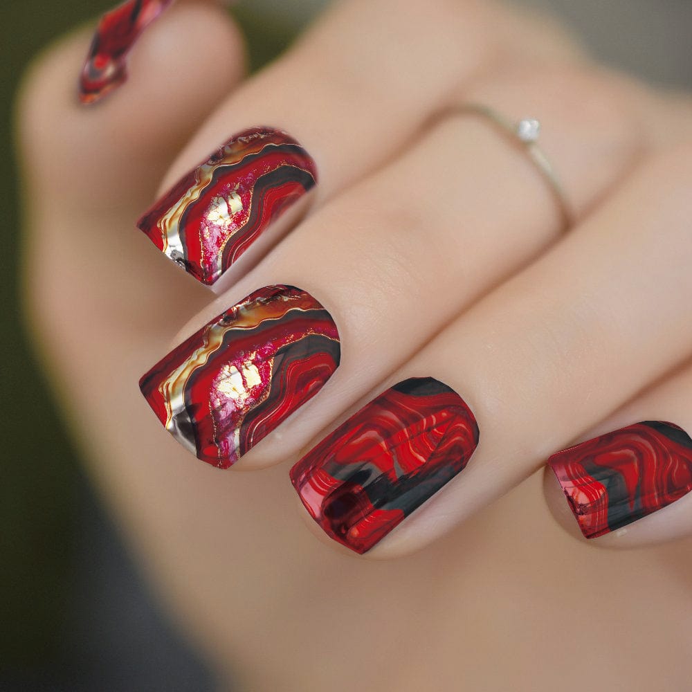 NEU: Blood Moon Marble (Chrome)