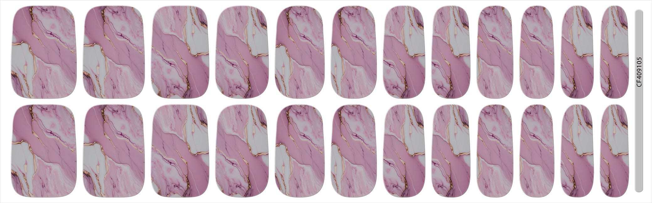 Pink Berry Marble