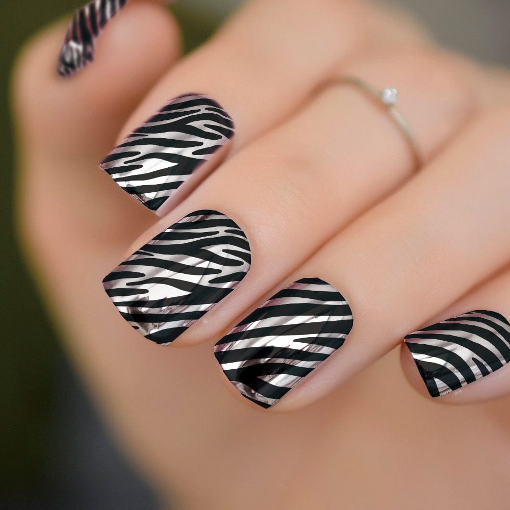 Zebra (Chrome)