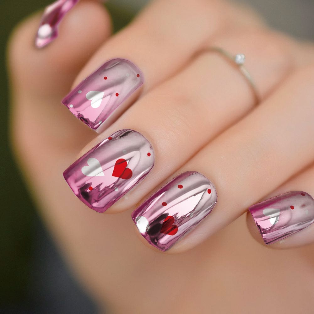 Ombré Heart (Chrome)