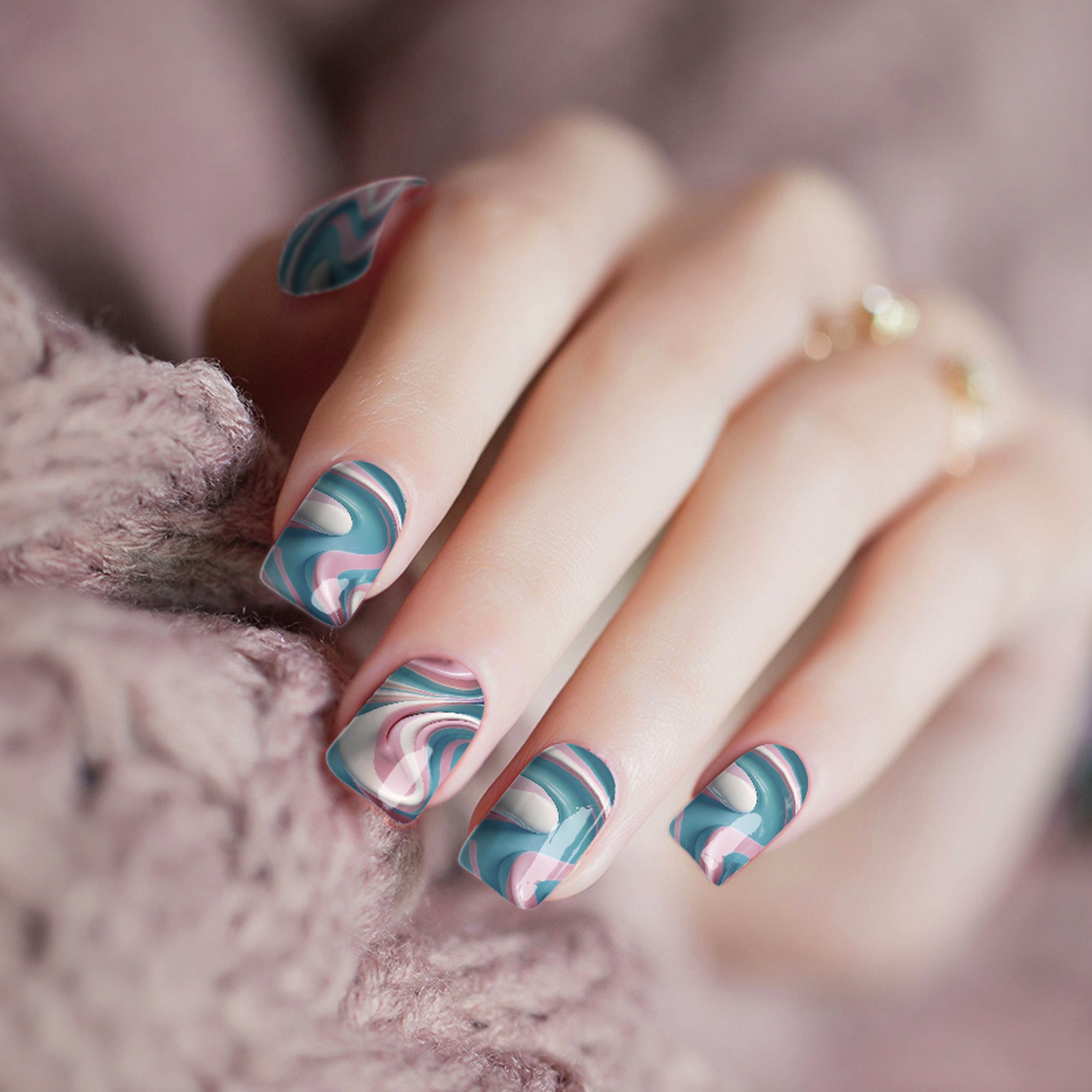Bubblegum Swirls