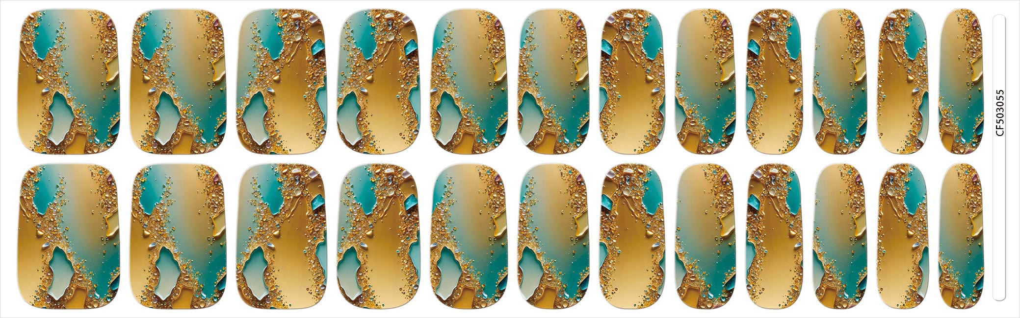 Gold Finger Marble