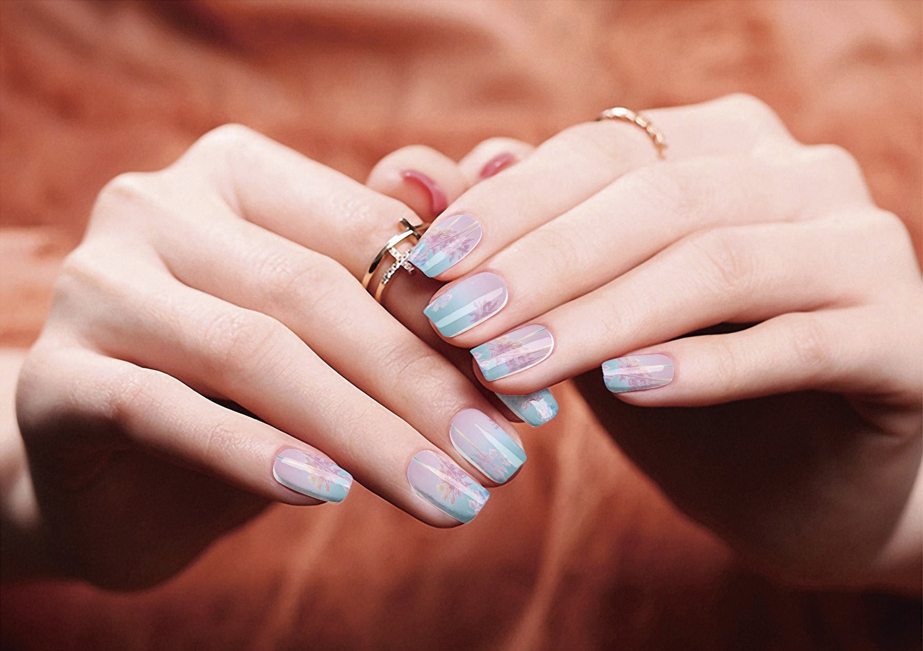 Los Angeles Ombré