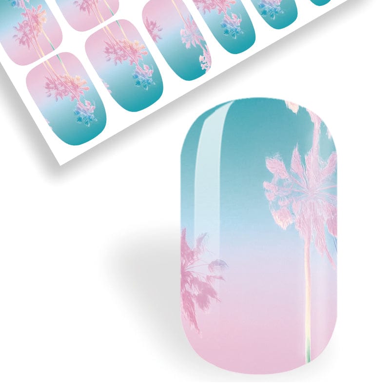 Los Angeles Ombré