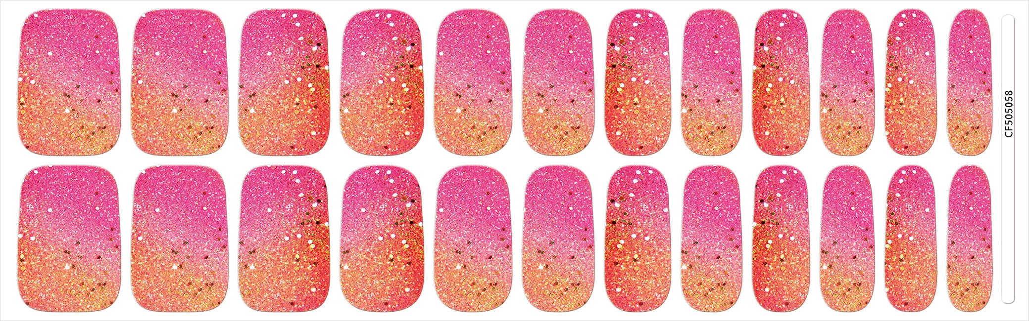 Summer Sunrise Ombré