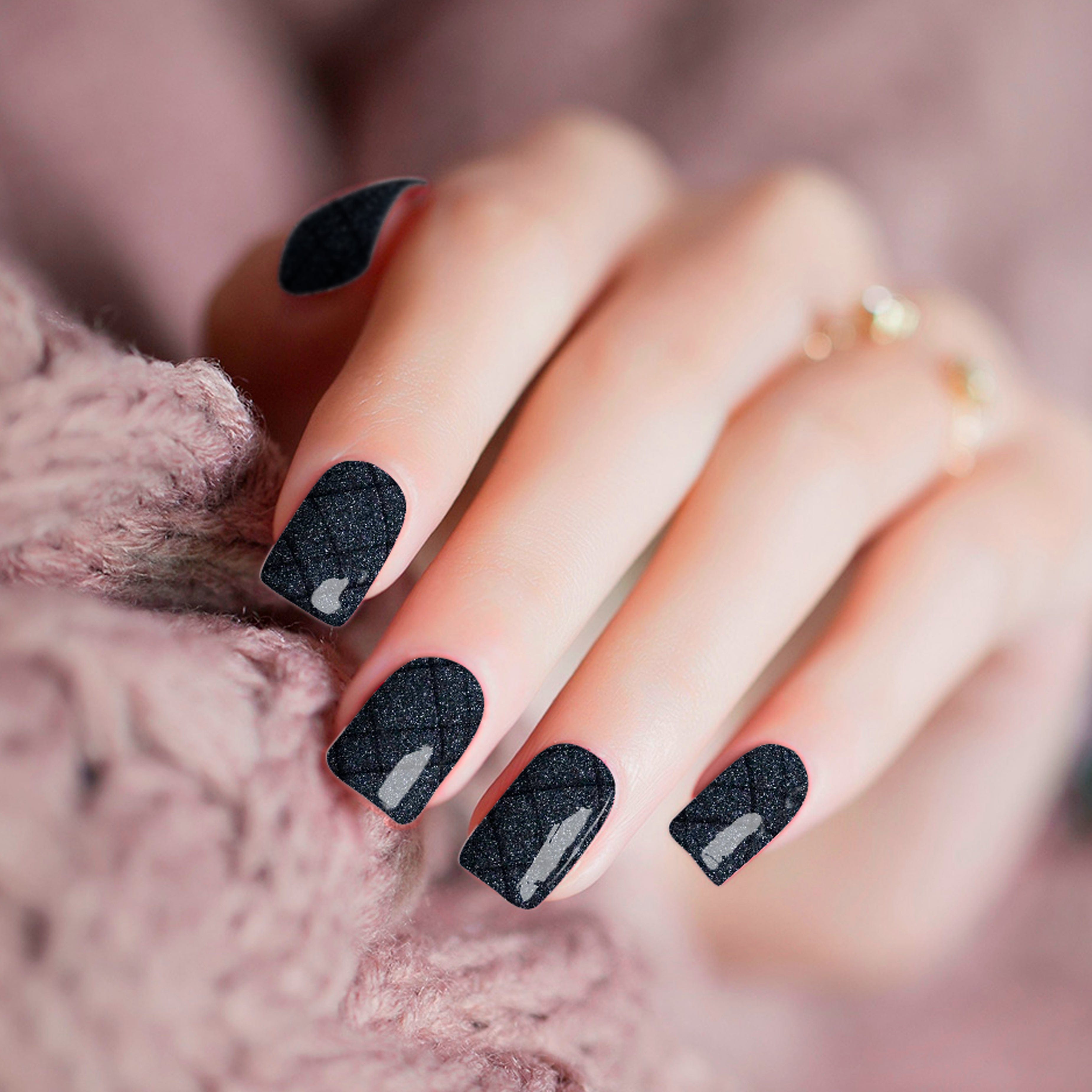 Black Plaid