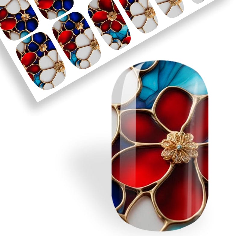 Stained Glass Blooms