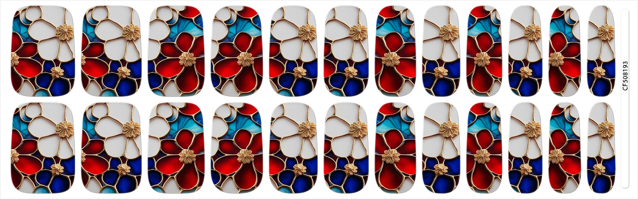 Stained Glass Blooms