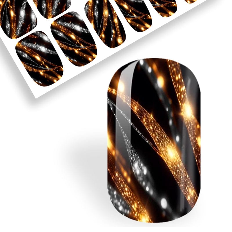 Silver and Gold Bands