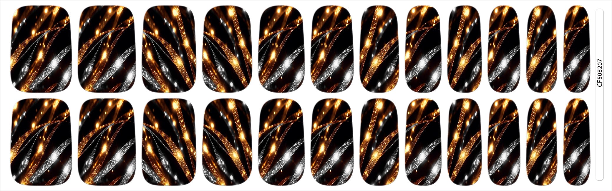 Silver and Gold Bands