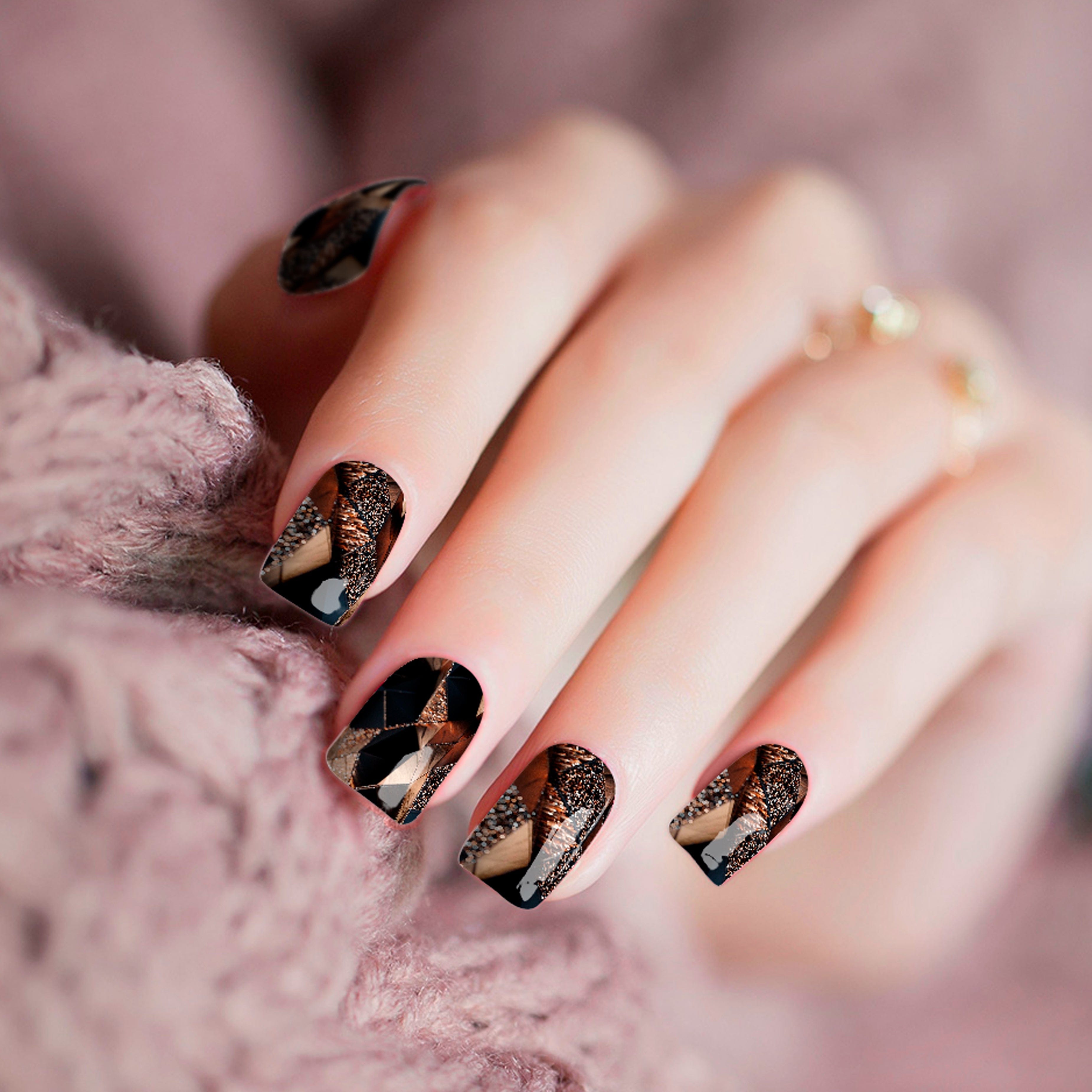 Rose Gold Fury