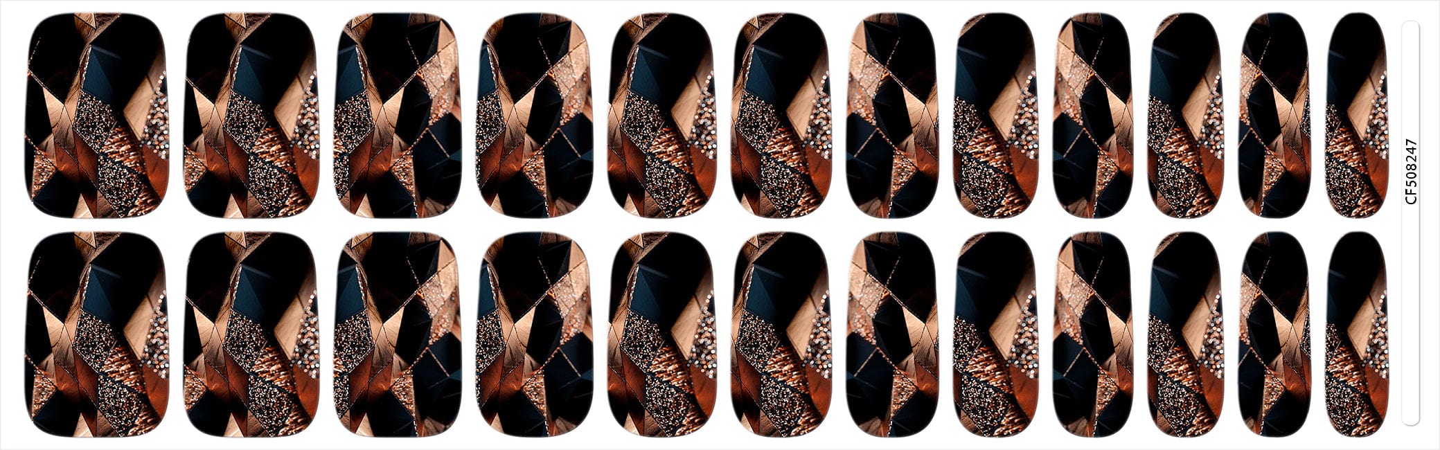 Rose Gold Fury