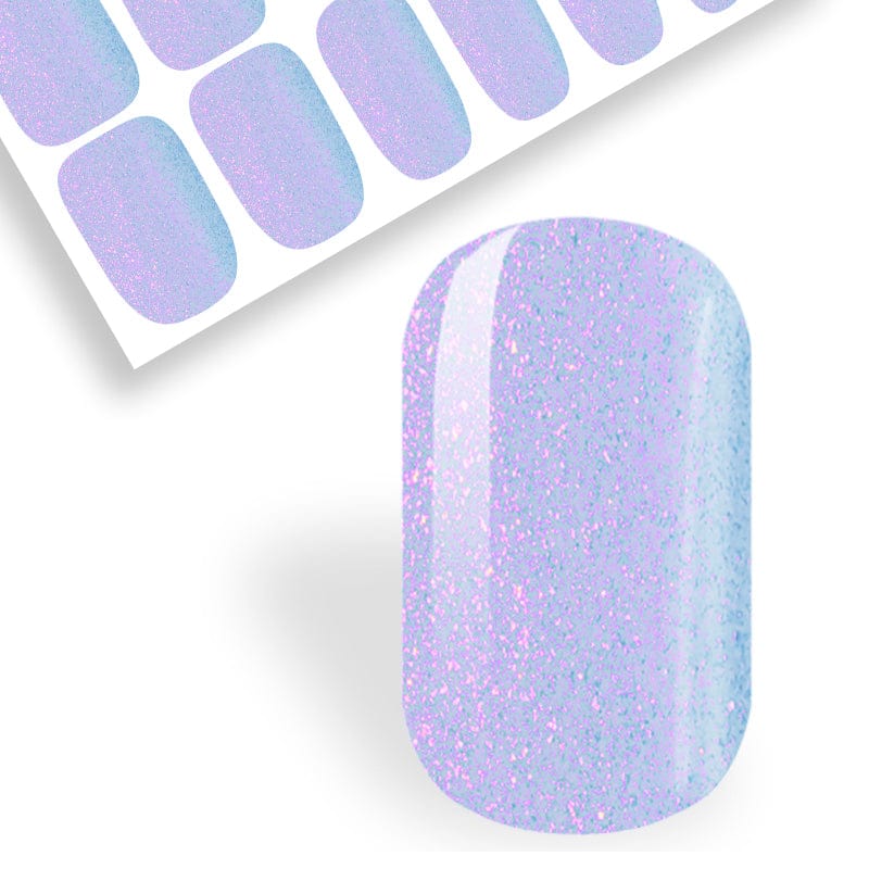 Blue Lavender Holo