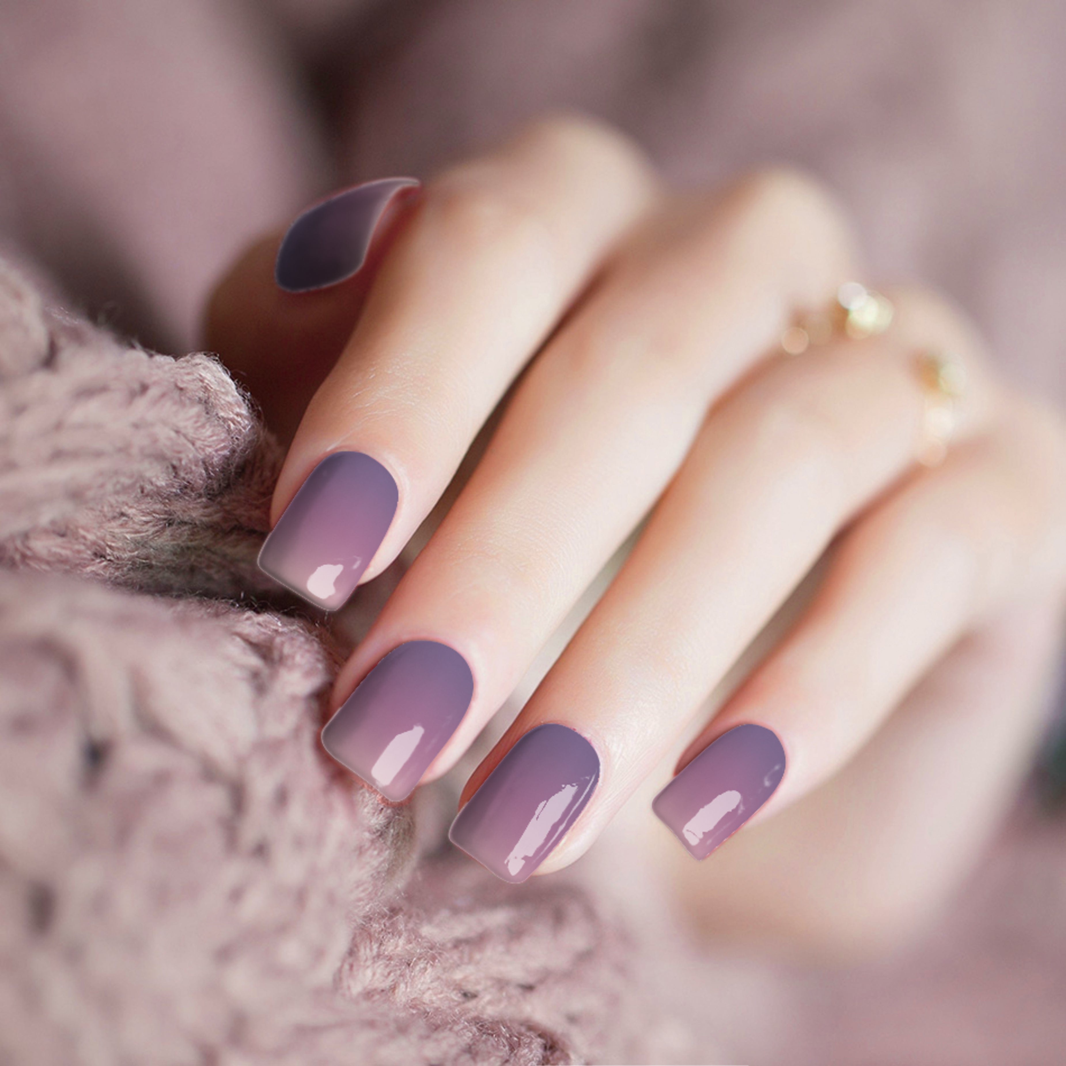 NEW: Lavender Creamsicle Ombré