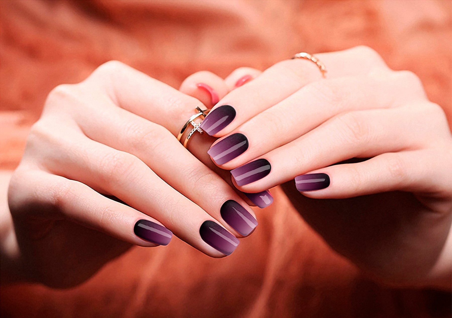 Black Cherry Ombré