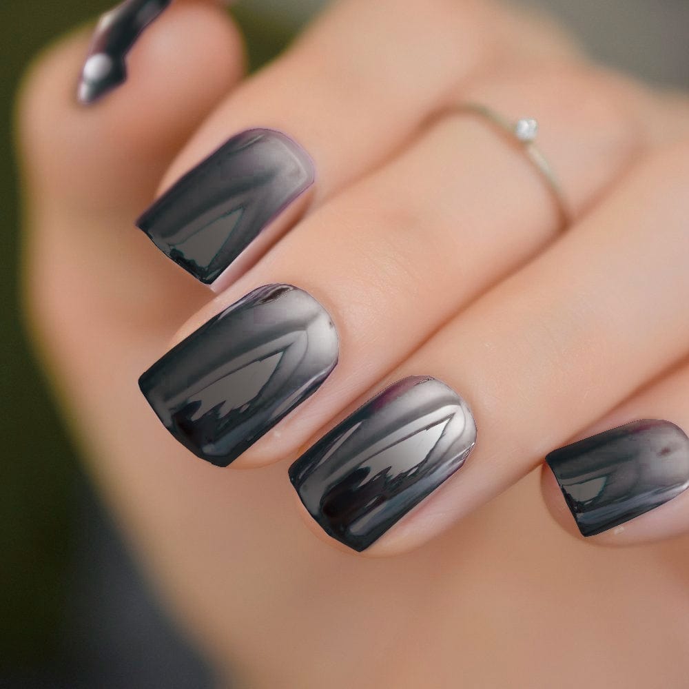 Black Ombré (Chrome)