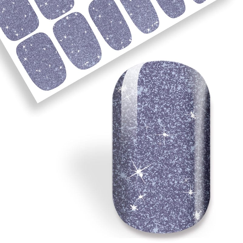 NEW: Blueberry Frost Glitter