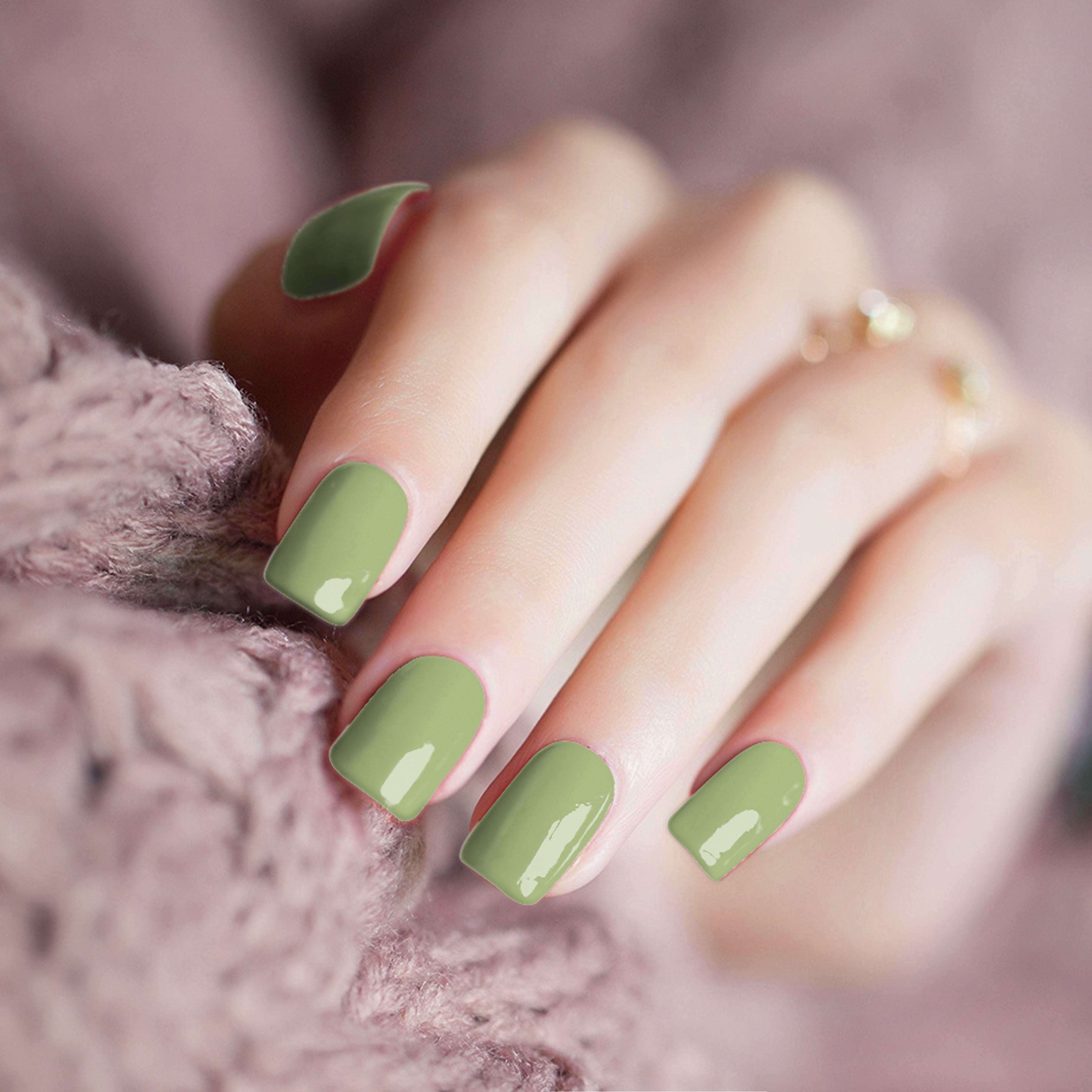 NEW: Mossy Green