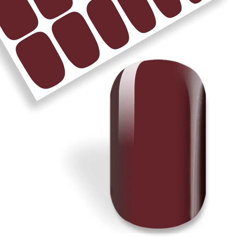 NEW: Mahogany Red