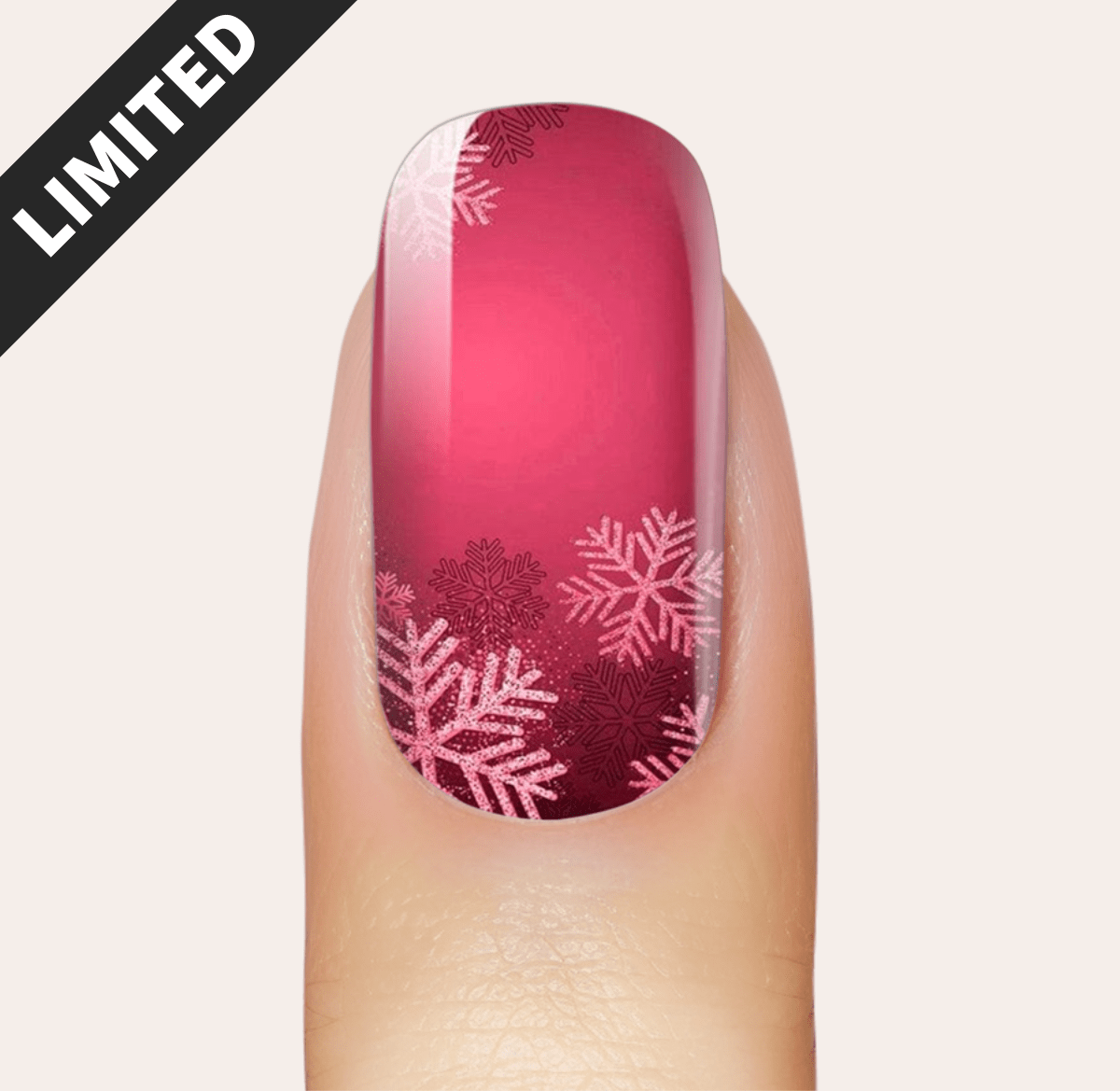 NEW: Peppermint Snowflakes