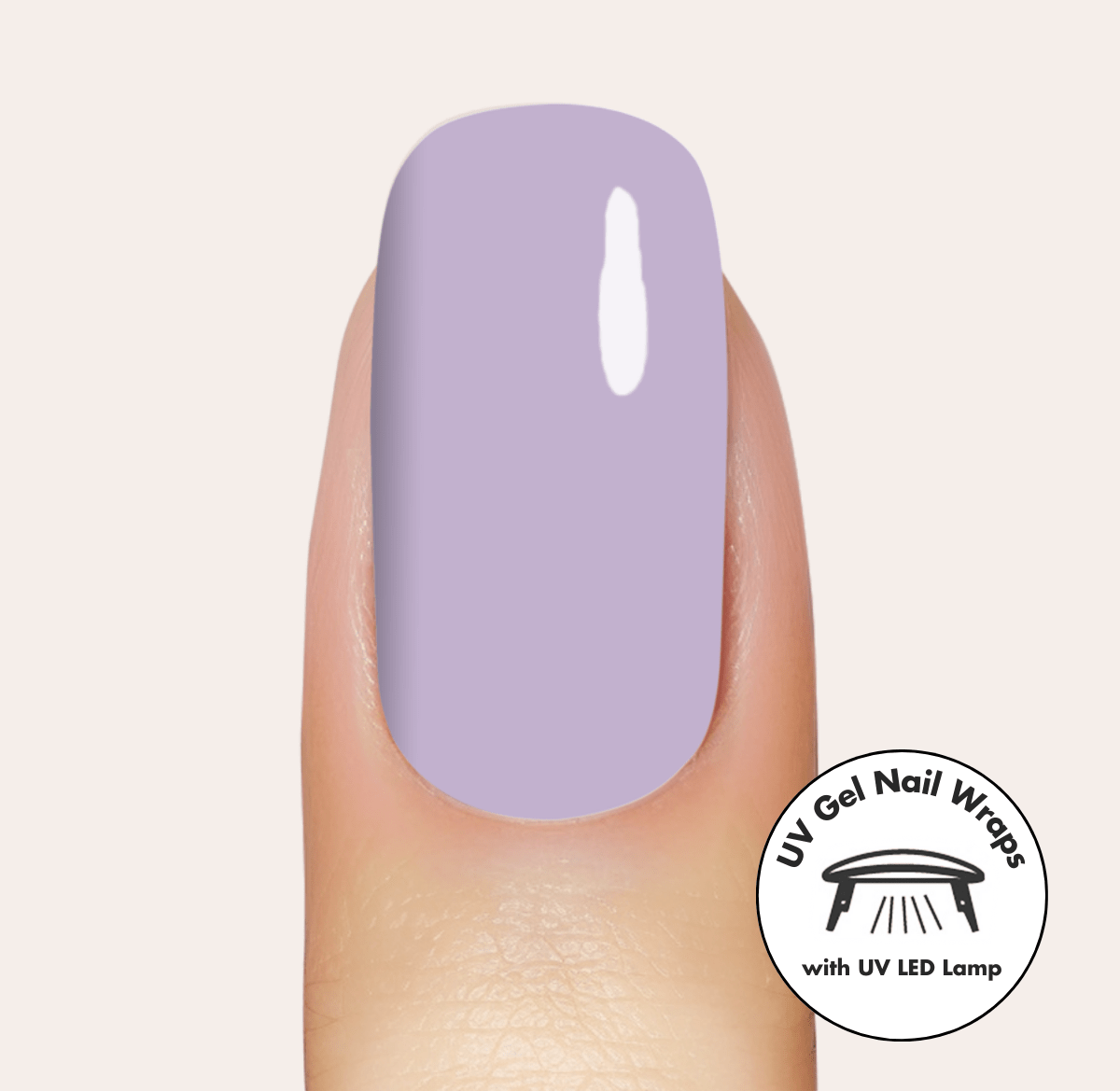 UV Gel: Lush Lilac