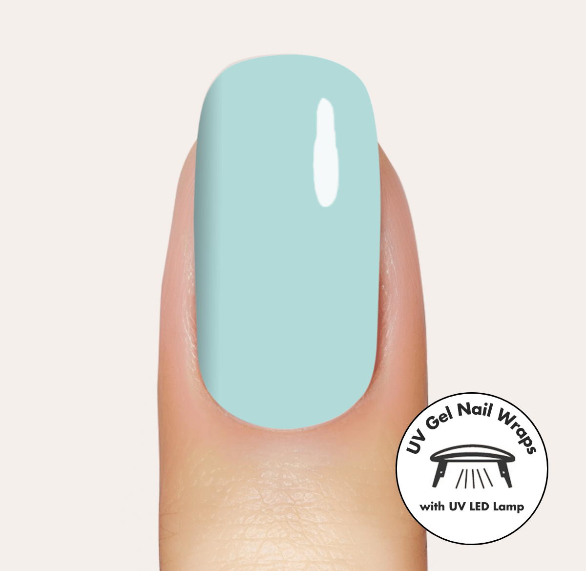 UV Gel: Sea Glass Green