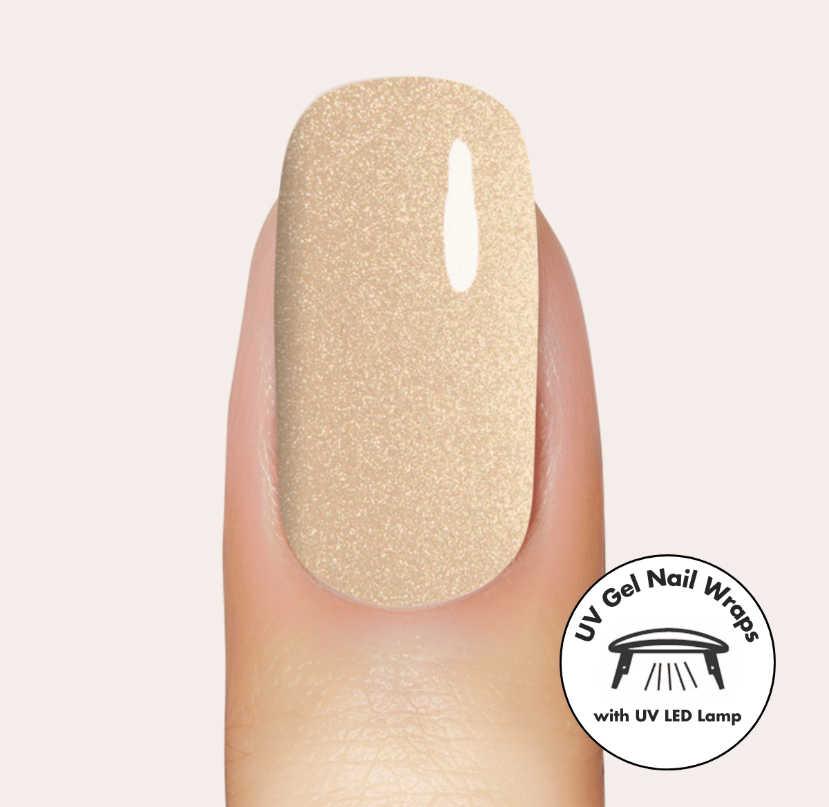 UV Gel: Créme Mocha