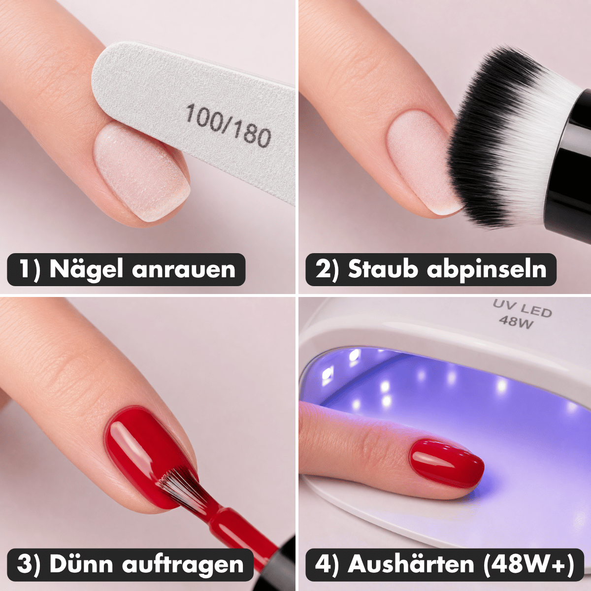 UV Nagellack No. 101 (4in1, 10ml)