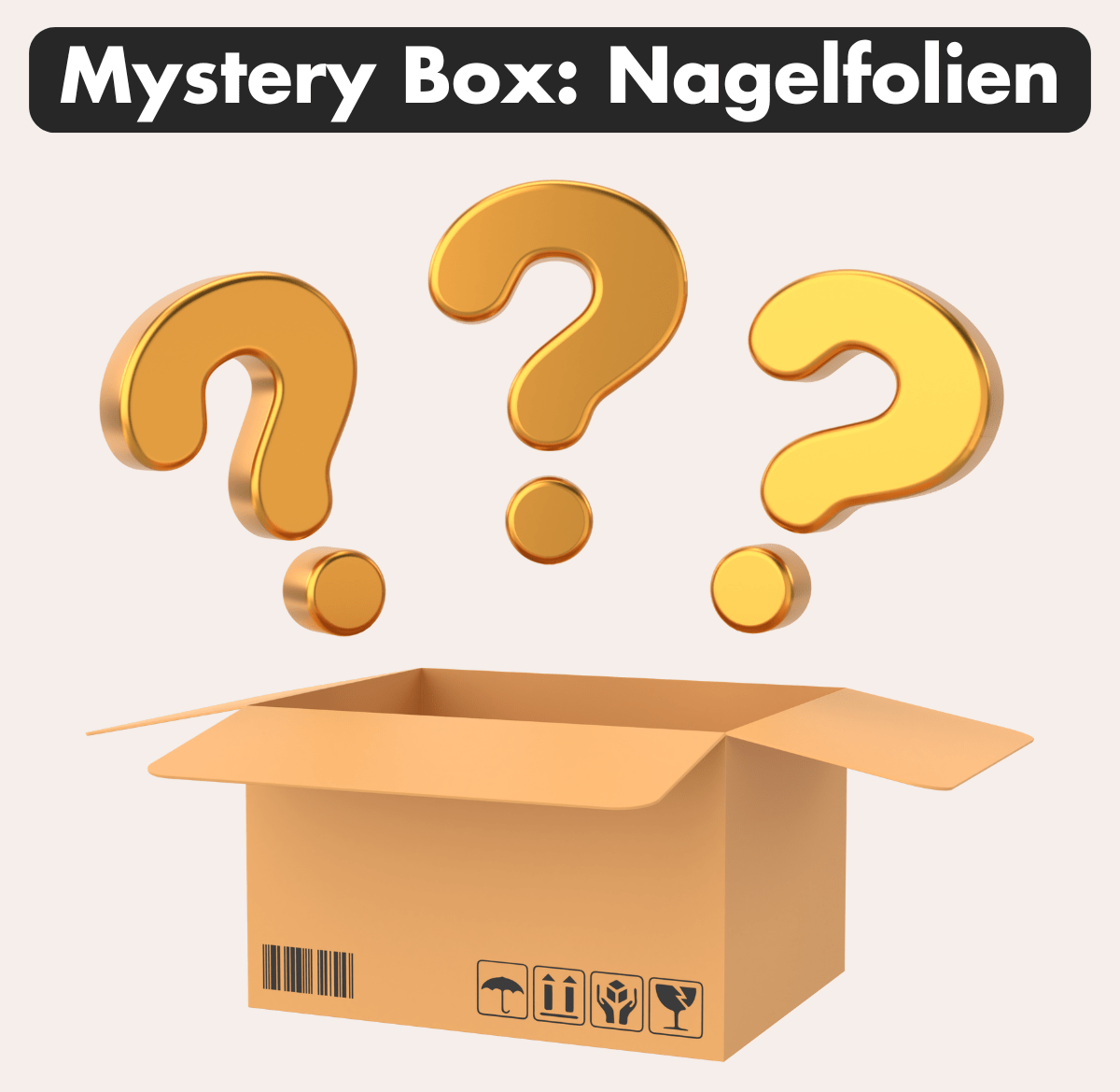 Mystery Box (Nagelfolien)