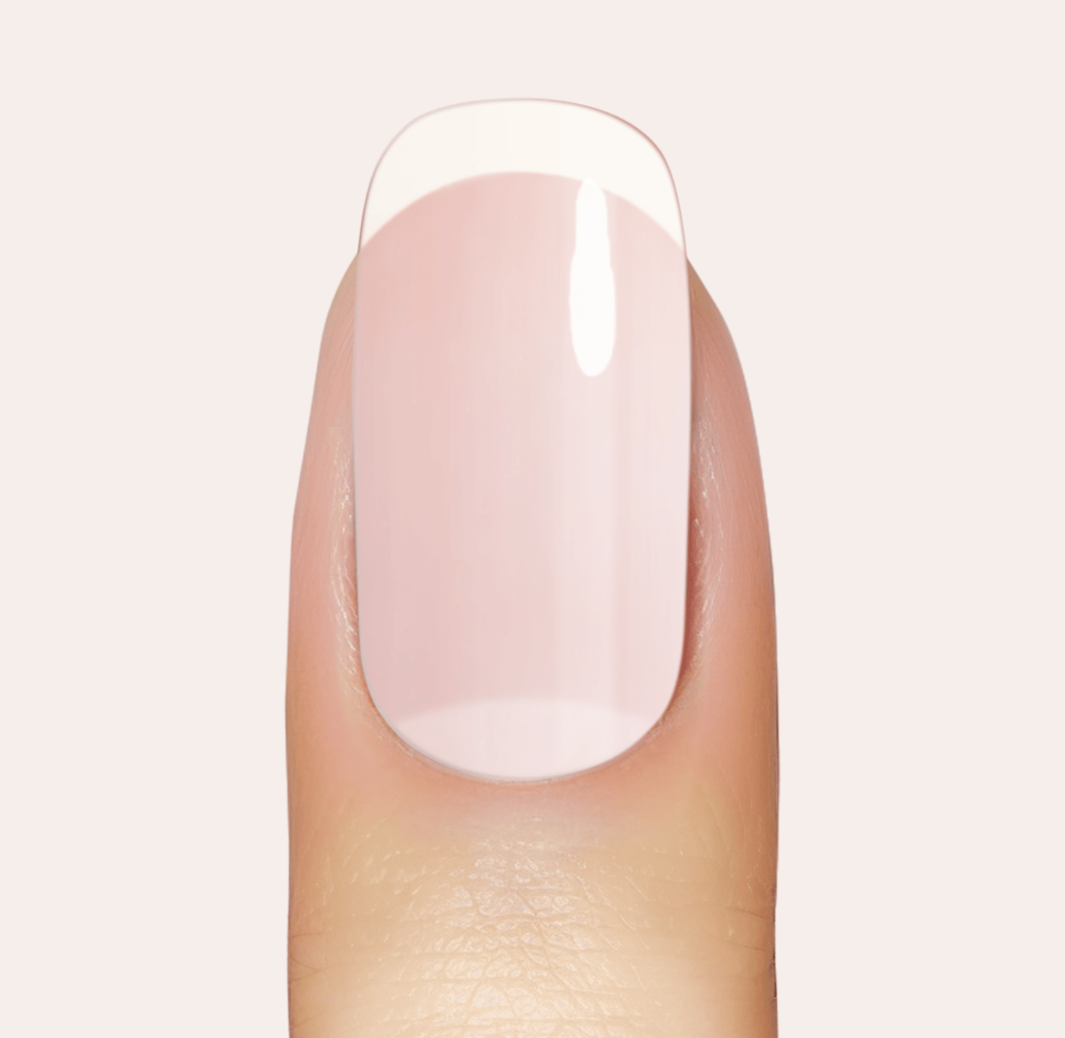 UV Gel: Clear Elegance