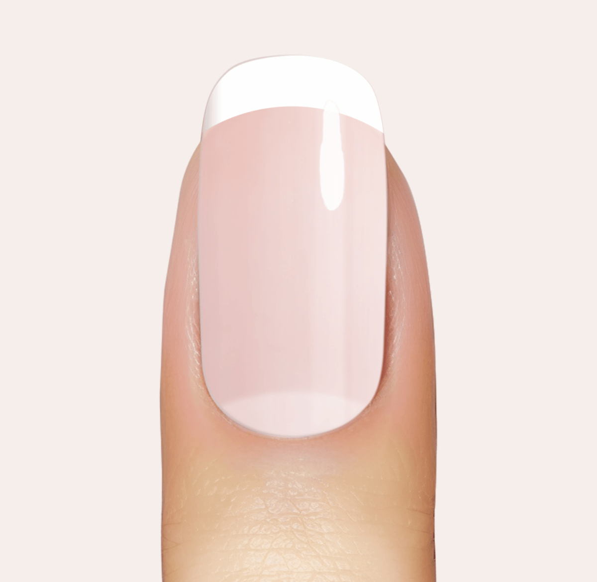 UV Gel: Classy French