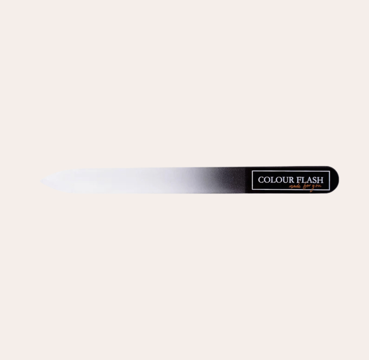 The Colour Flash Glass Nail File