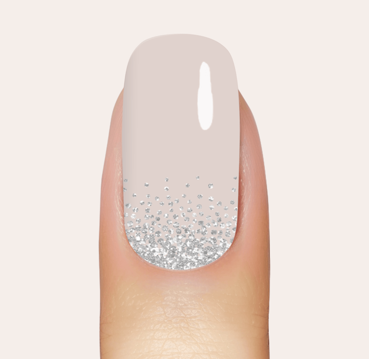 UV Gel: Diamond Dust Ombré
