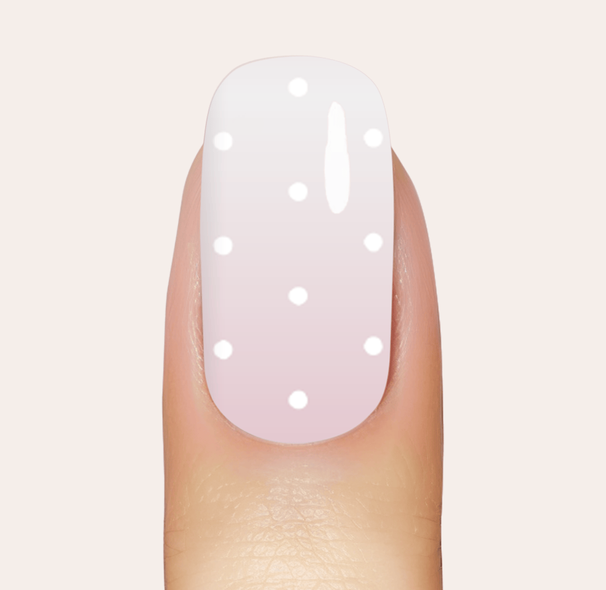 UV Gel: Babyboomer Sprinkles