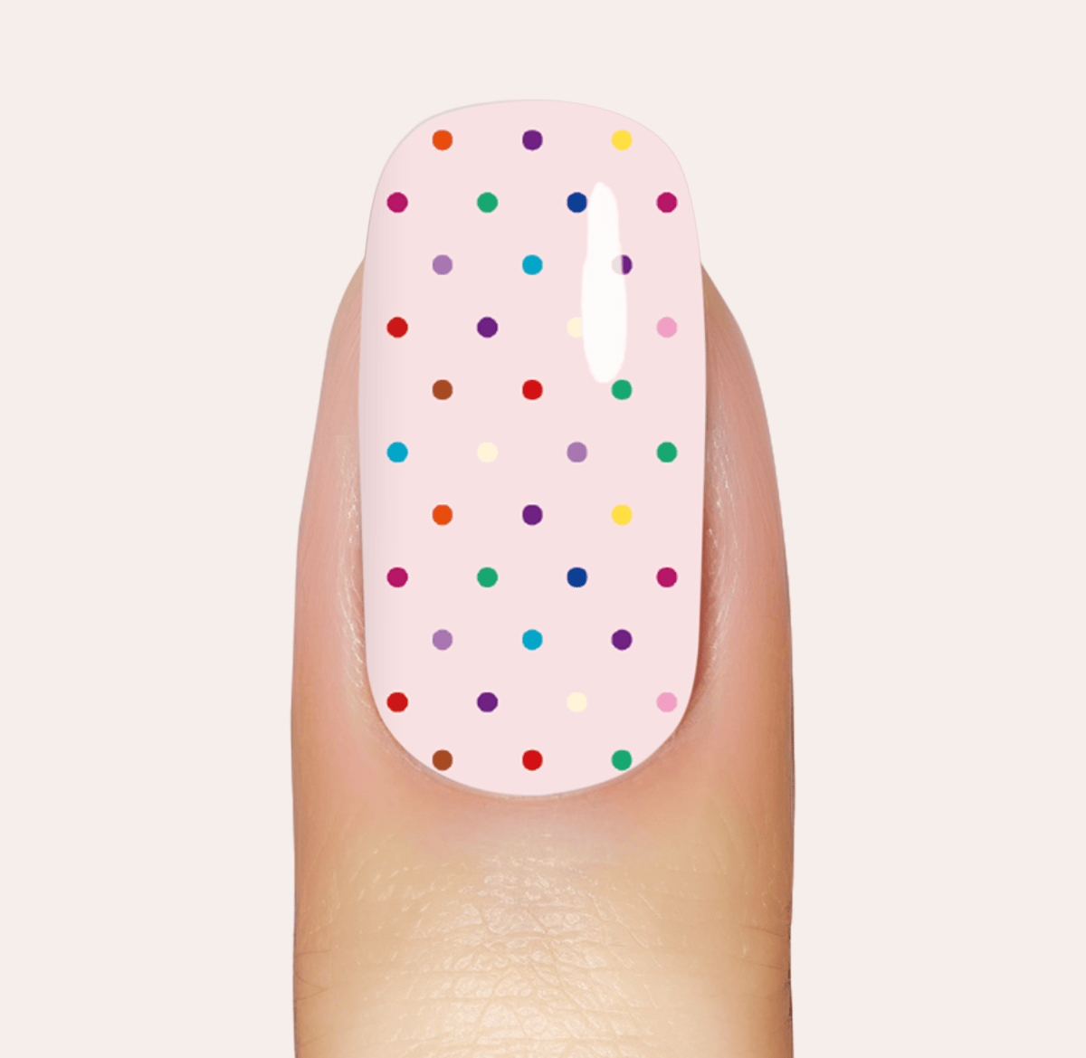 UV Gel: Sugar Confetti