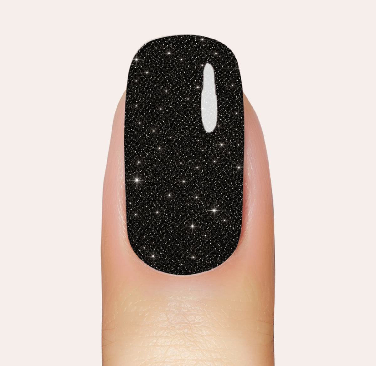 UV Gel: Obsidian Stardust