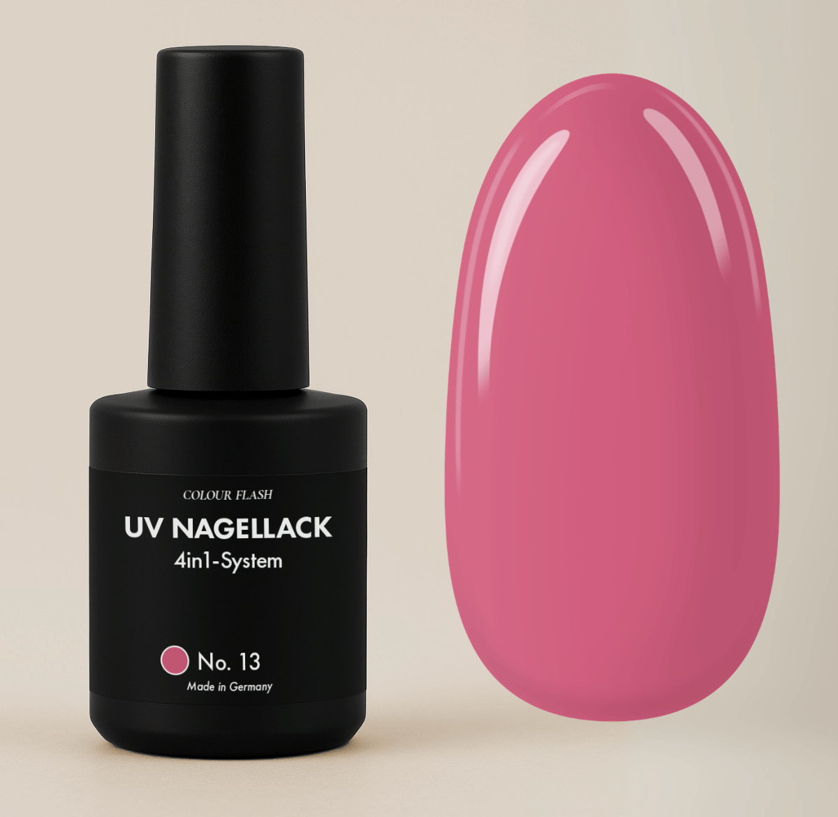 UV Nagellack No. 13 (4in1, 10ml)