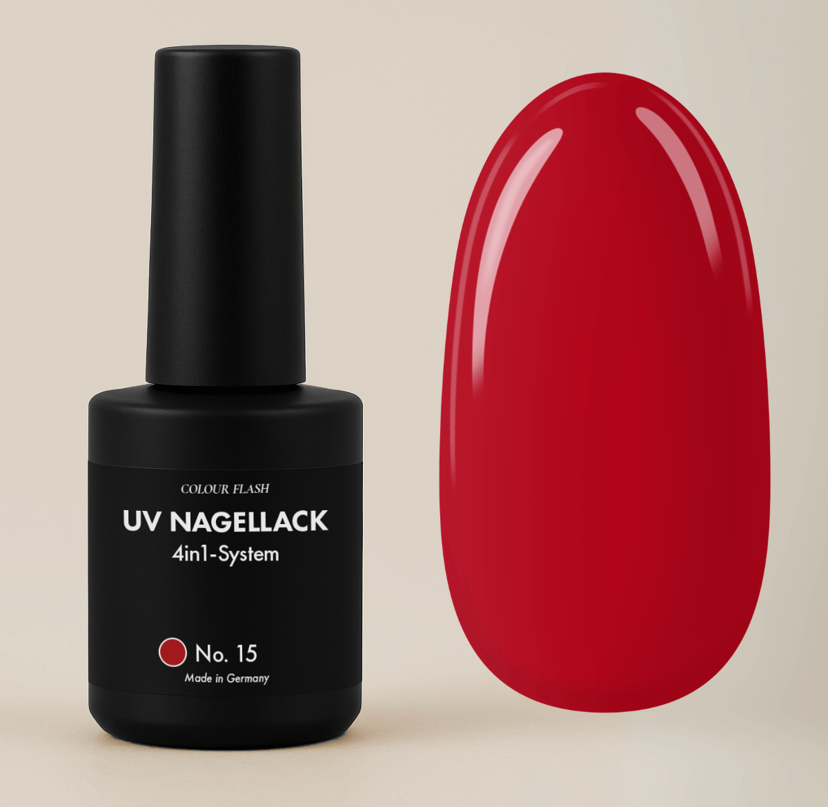 UV Nagellack No. 15 (4in1, 10ml)