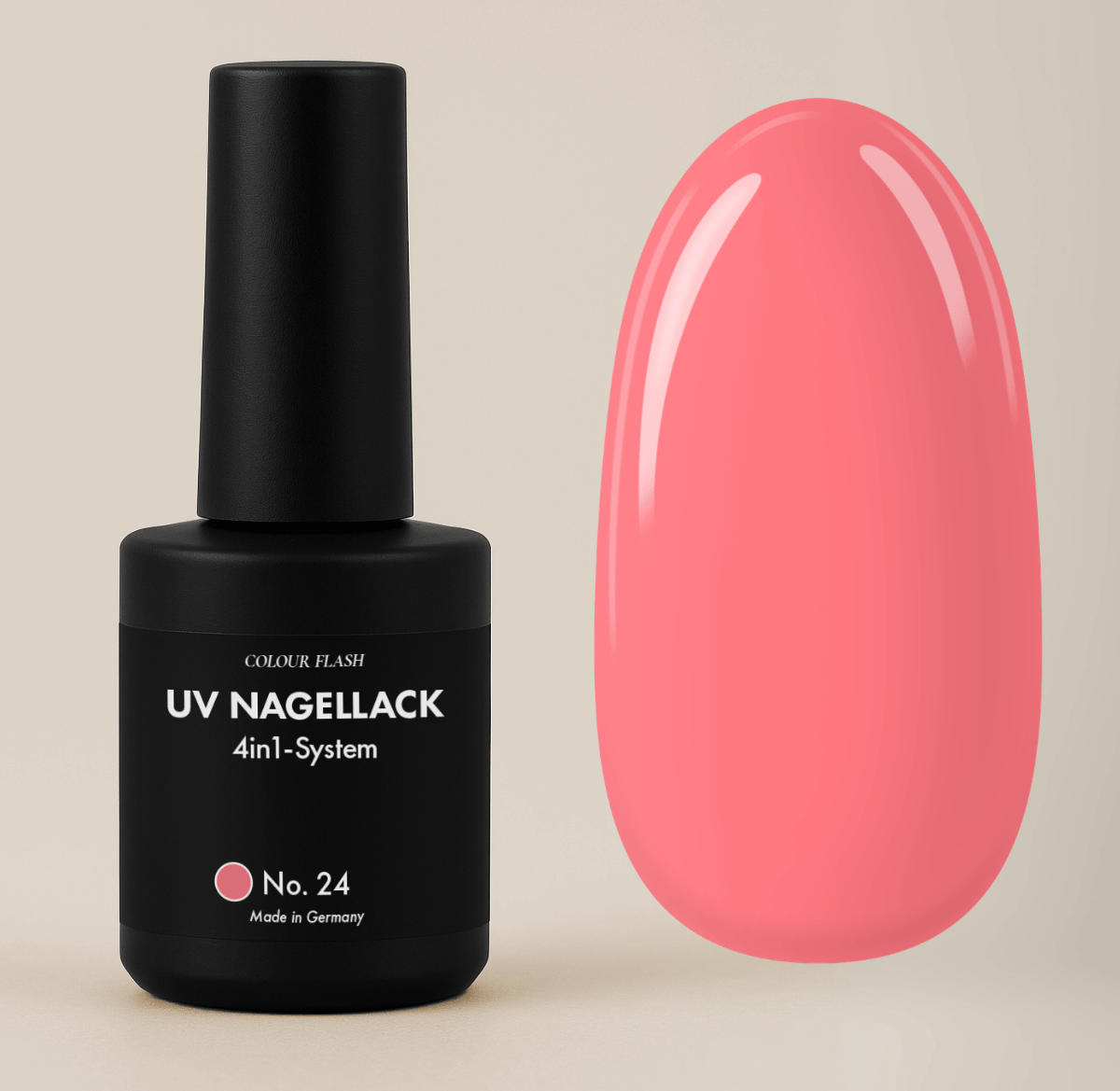 UV Nagellack No. 24 (4in1, 10ml)