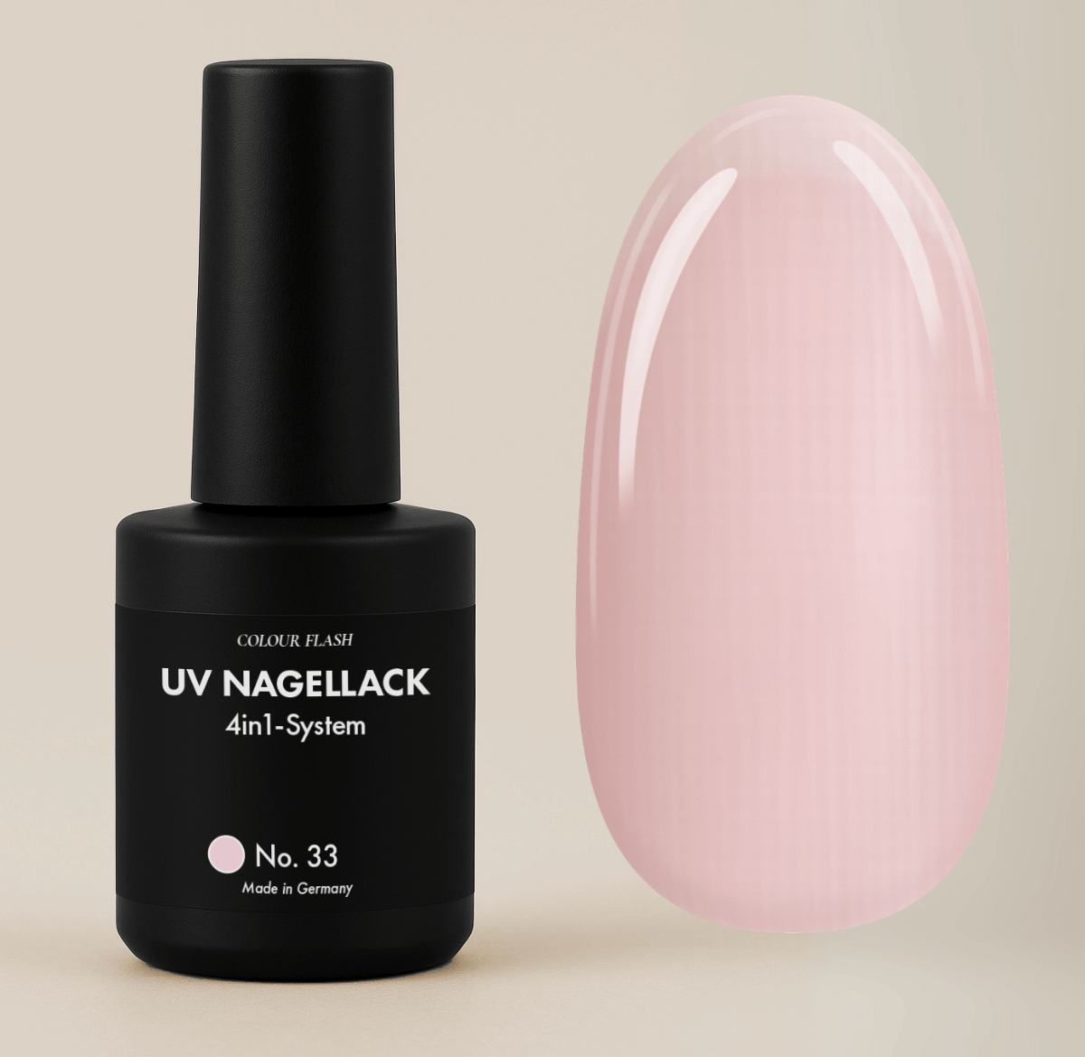 UV Nagellack No. 33 (4in1, 10ml)