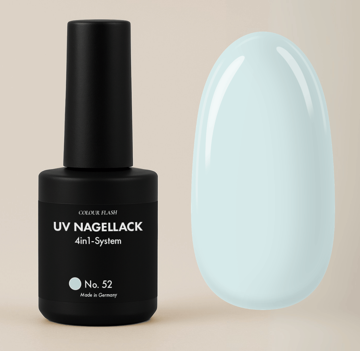 UV Nagellack No. 52 (4in1, 10ml)