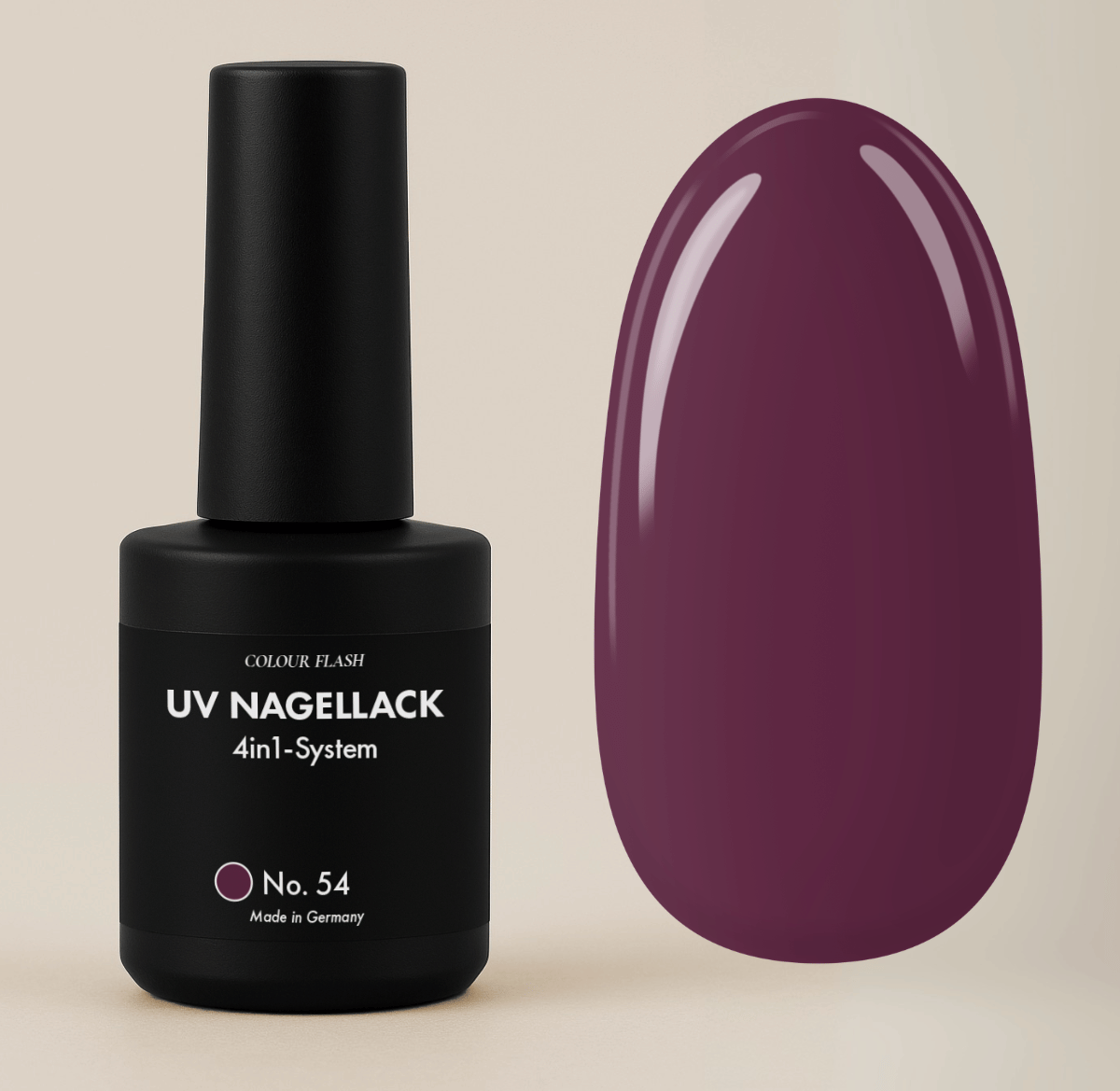 UV Nagellack No. 54 (4in1, 10ml)