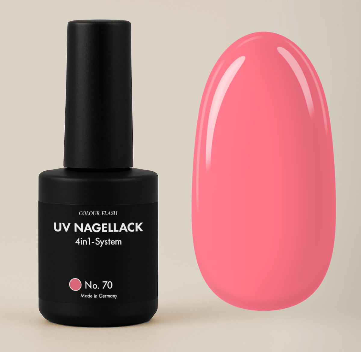 UV Nagellack No. 70 (4in1, 10ml)